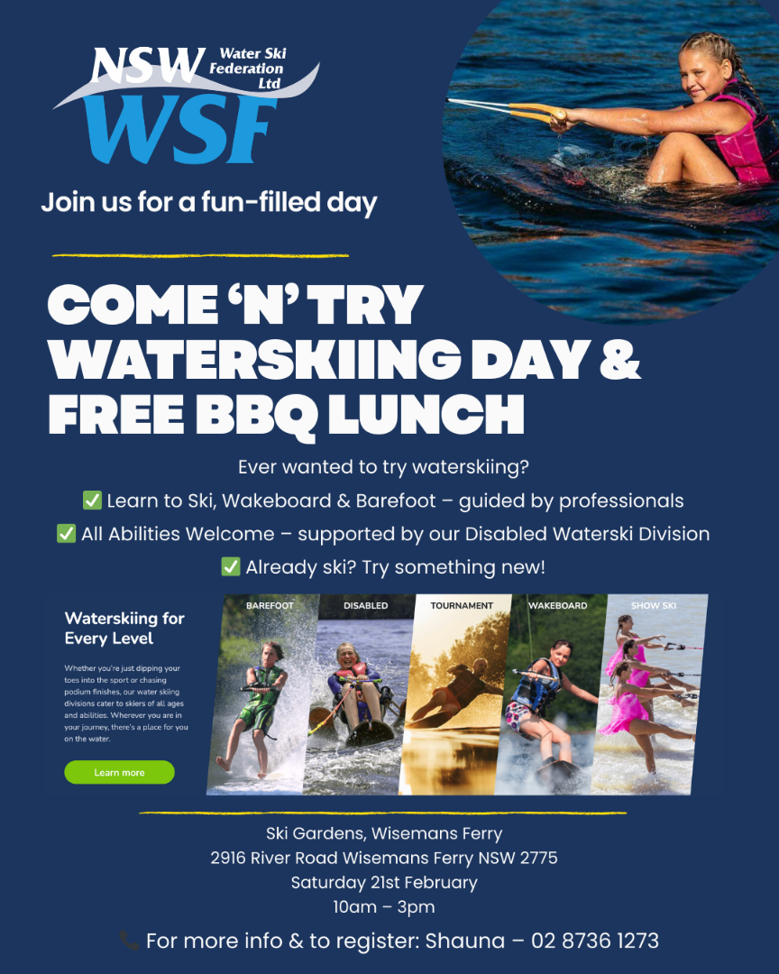 Come & Try Day NSW Ski Gardens