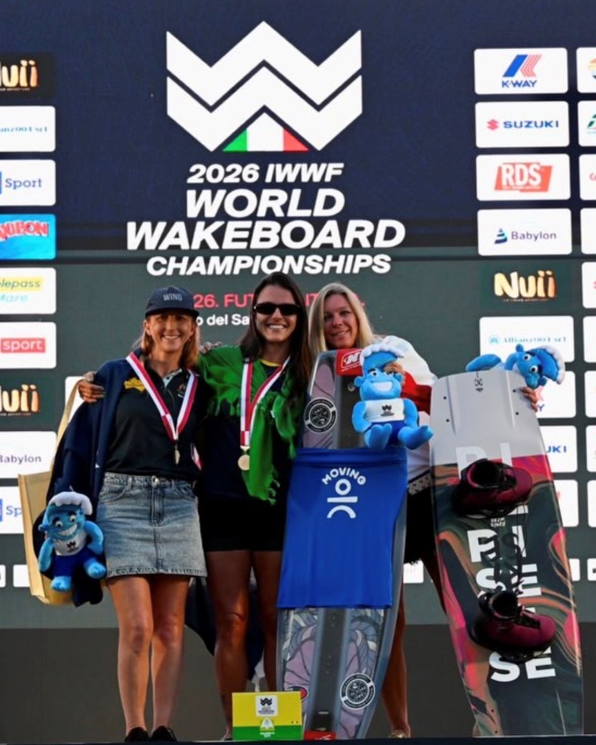 Amber On The Podium 2026